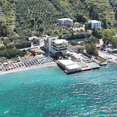 Paradise Beach Hotel Radhimë Exteriér fotografie