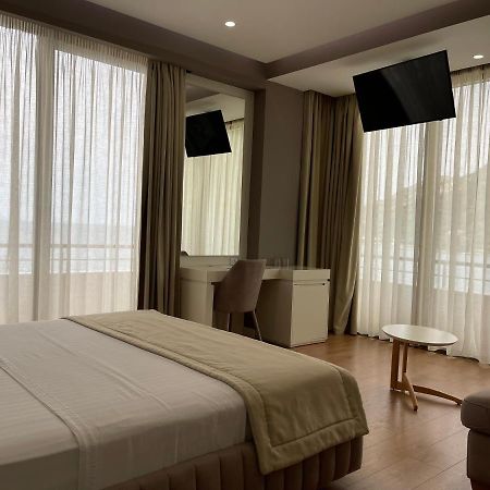 Paradise Beach Hotel Radhimë Exteriér fotografie