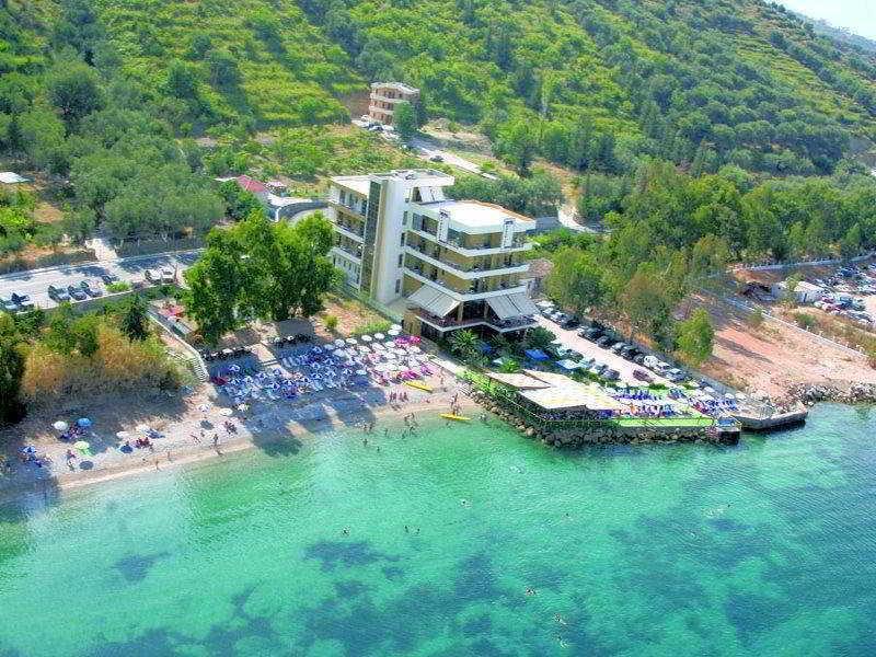 Paradise Beach Hotel Radhimë Exteriér fotografie