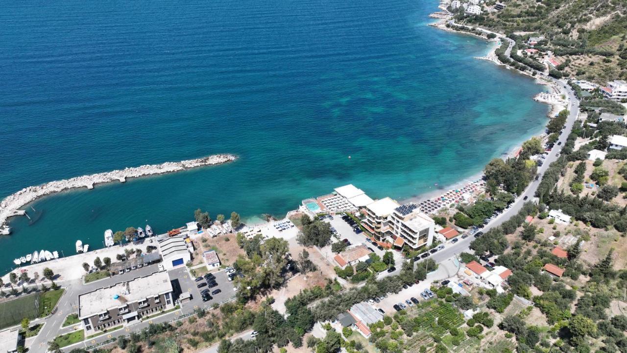 Paradise Beach Hotel Radhimë Exteriér fotografie