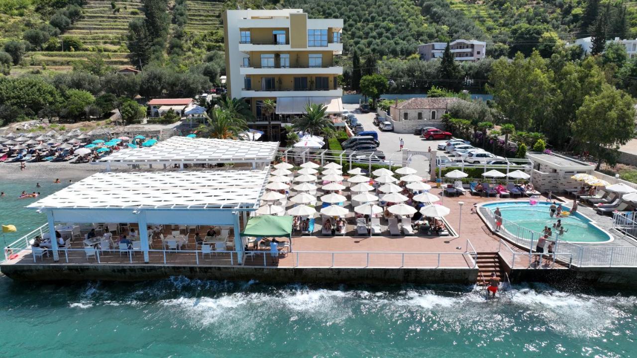 Paradise Beach Hotel Radhimë Exteriér fotografie