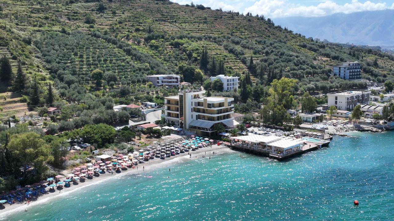 Paradise Beach Hotel Radhimë Exteriér fotografie