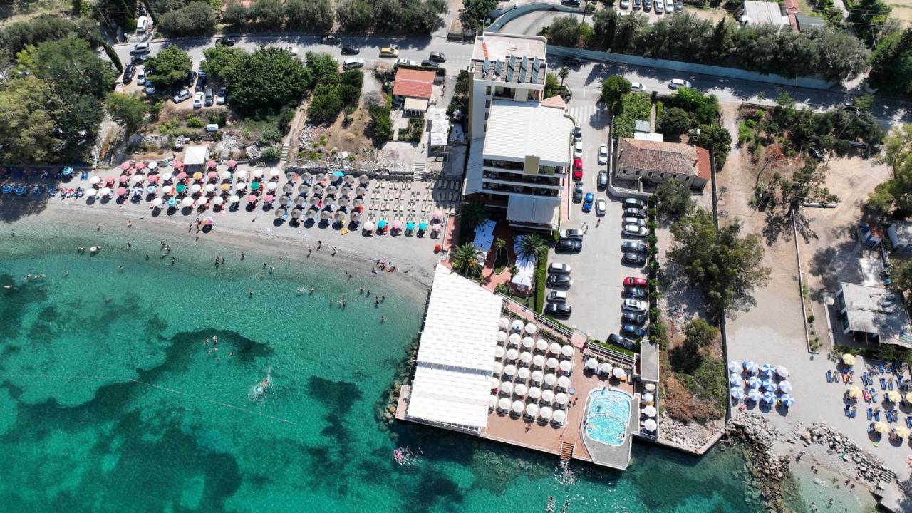 Paradise Beach Hotel Radhimë Exteriér fotografie