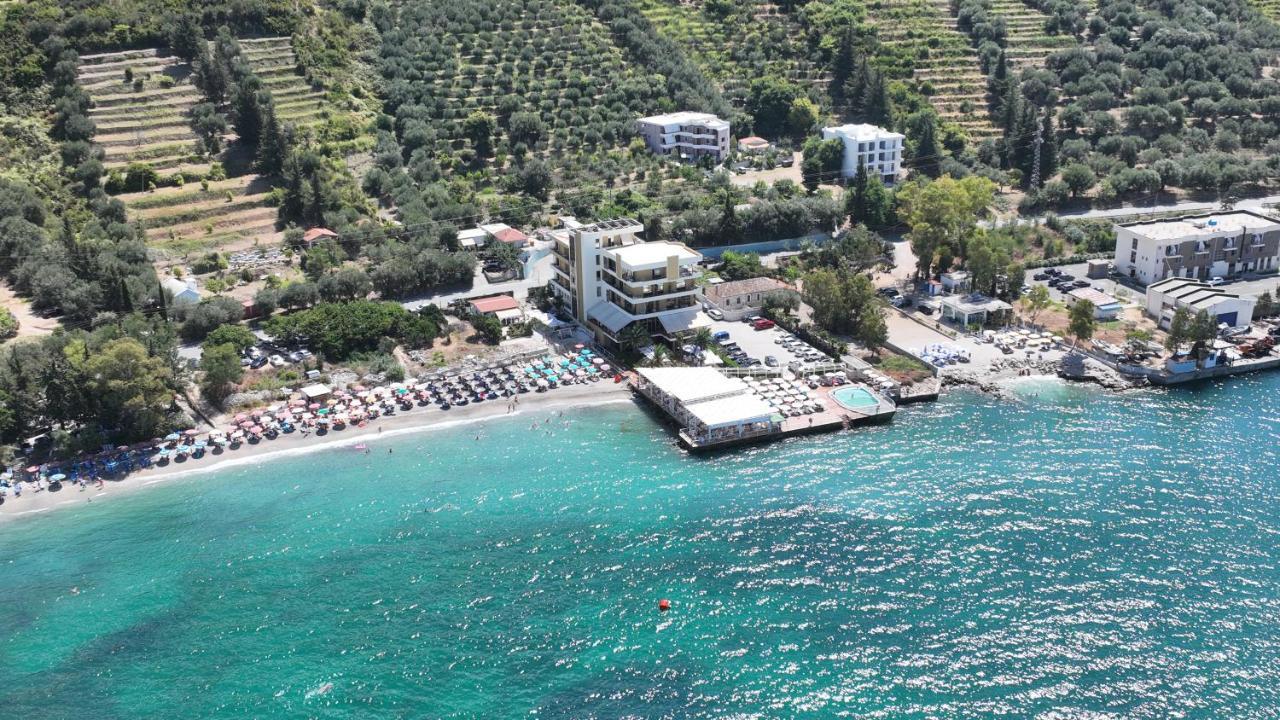 Paradise Beach Hotel Radhimë Exteriér fotografie