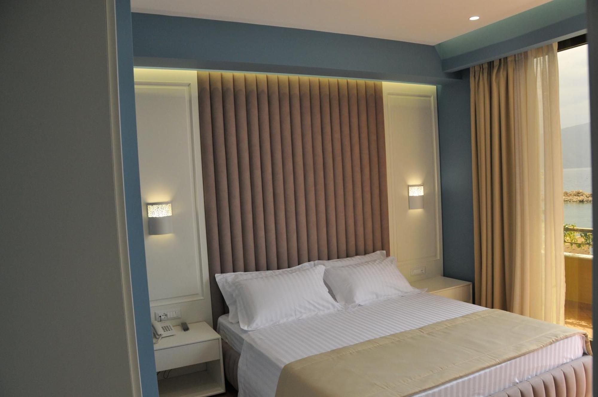 Paradise Beach Hotel Radhimë Pokoj fotografie
