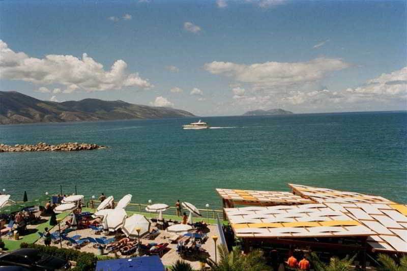 Paradise Beach Hotel Radhimë Zařízení fotografie